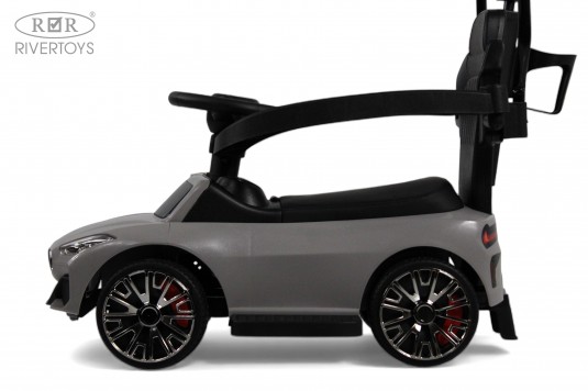 Детский толокар Z005ZZ-BP серый Детский толокар Z005ZZ-BP серый