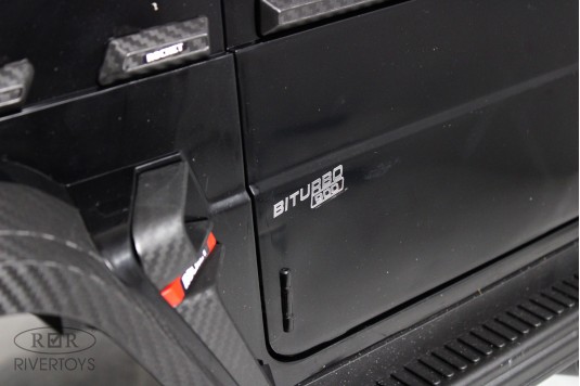 Детский электромобиль Z888ZZ черный