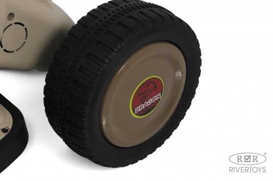 Детский электроквадроцикл K707PX хаки