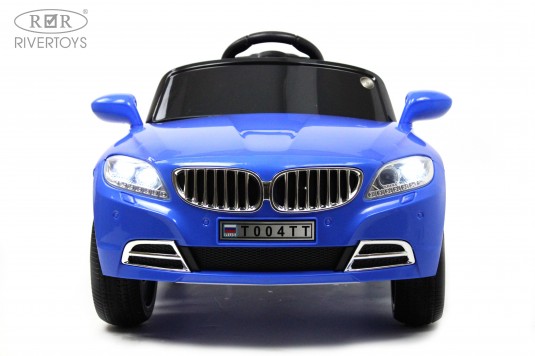 Детский электромобиль T004TT синий