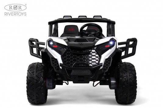 Детский электромобиль K555KK 4WD 24V белый