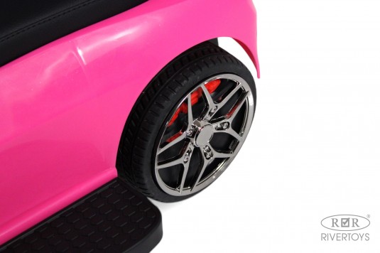 Детский толокар Z005ZZ-MP розовый Детский толокар Z005ZZ-MP розовый