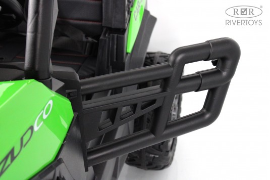 Детский электромобиль K555KK 4WD 24V зеленый