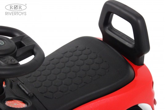 Детский толокар Z004ZZ-M красный Детский толокар Z004ZZ-M красный