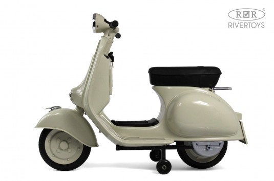 Детский электроскутер VESPA (M888MM) серый