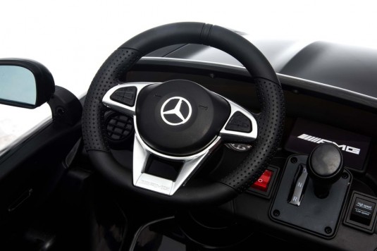 Детский электромобиль Mercedes-Benz GT-R (HL-289) черный глянец