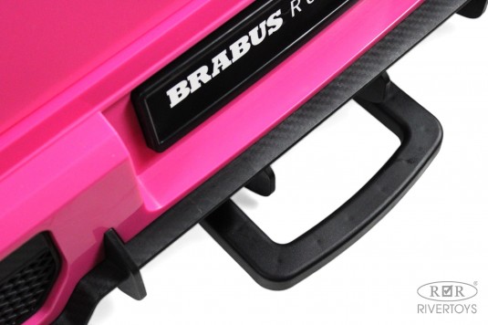 Детский электромобиль Z888ZZ розовый