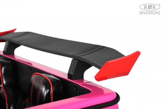 Детский электромобиль Z888ZZ розовый