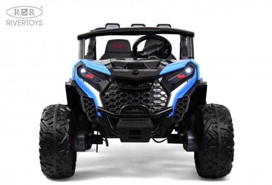Детский электромобиль K555KK 4WD 24V синий