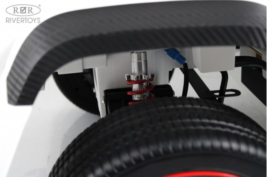 Детский электромобиль Z888ZZ белый