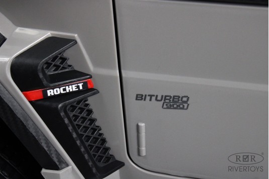 Детский электромобиль Z888ZZ серый