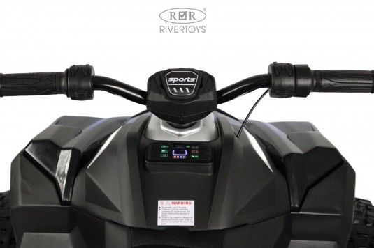 Детский электромобиль Z888VO черный Детский электромобиль Z888VO черный