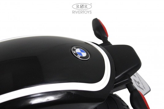 Детский электромотоцикл BMW R18 (A777AA-NEW) черный Детский электромотоцикл BMW R18 (A777AA-NEW) черный