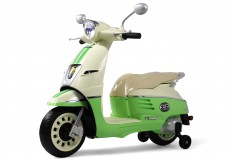 Детский электромотоцикл Z222ZZ зеленый