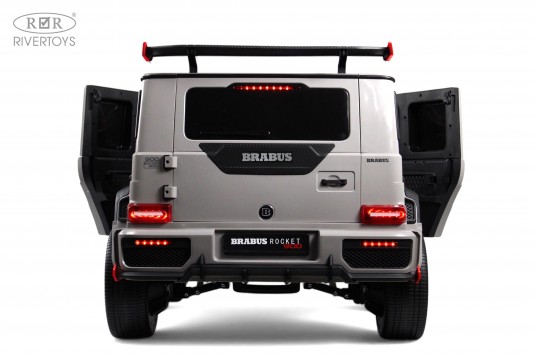 Детский электромобиль Z888ZZ серый