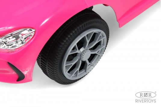 Детский толокар Z004ZZ-M розовый Детский толокар Z004ZZ-M розовый