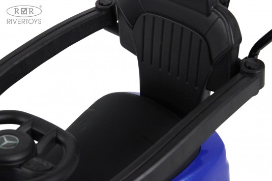 Детский толокар Z005ZZ-MP синий