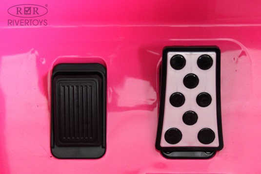 Детский электромобиль Z888ZZ розовый