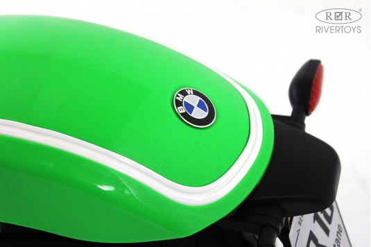 Детский электромотоцикл BMW R18 (A777AA-NEW) зеленый 