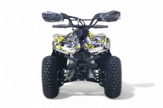 Детский квадроцикл LEON 49CC желтый Special