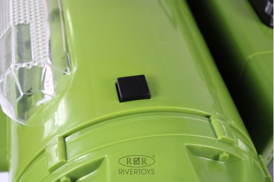 Детский электромобиль B111CP зеленый