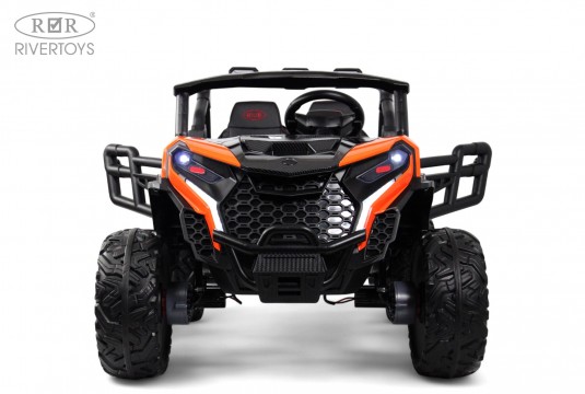 Детский электромобиль K555KK 4WD 24V оранжевый