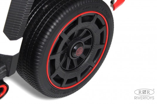 Детский электромобиль Z888ZZ белый