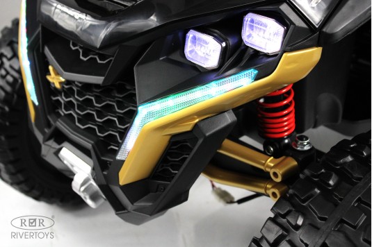 Детский электромобиль Z888VO черный Детский электромобиль Z888VO черный