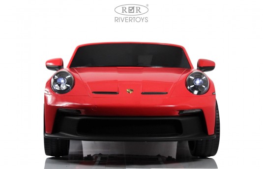 Детский электромобиль Porsche 911 GT3 (Y911YY) красный Детский электромобиль Porsche 911 GT3 (Y911YY) красный