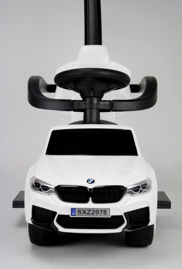 Детский толокар BMW M5 (A999MP-H) белый