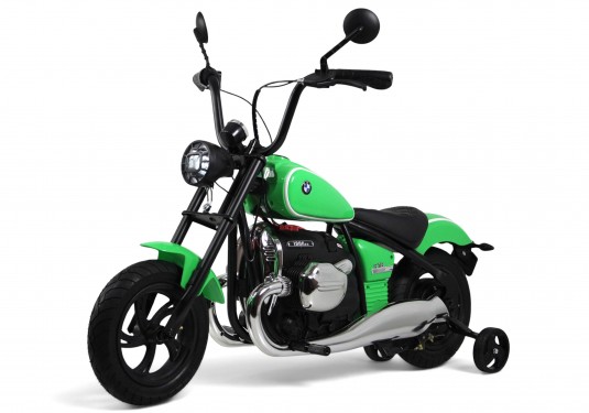 Детский электромотоцикл BMW R18 (A777AA-NEW) зеленый 