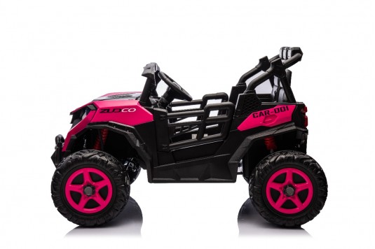 Детский электромобиль K555KK 4WD 24V розовый