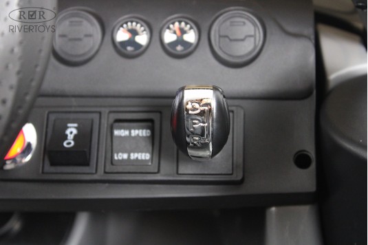 Детский электромобиль Ford Mustang GT (A222MP) серый