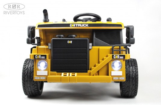Детский электромобиль C444CC жёлтый
