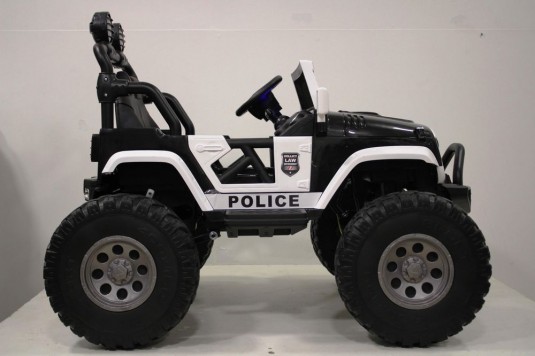 Детский электромобиль A004AA-A Police