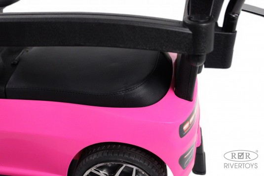Детский толокар Z005ZZ-MP розовый Детский толокар Z005ZZ-MP розовый