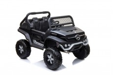 Детский электромобиль Mercedes-Benz Unimog Concept (P555BP) черный глянец
