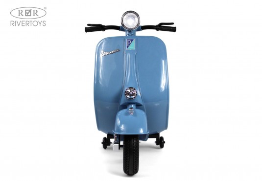 Детский электроскутер VESPA (M888MM) синий