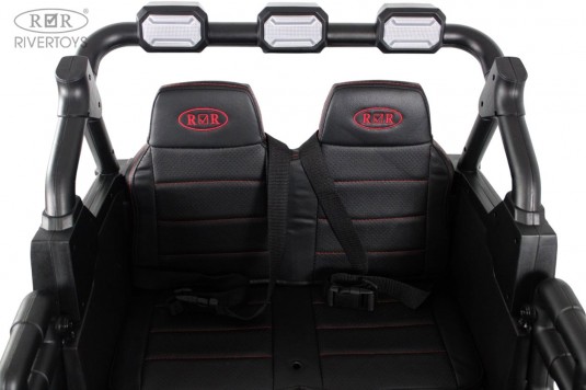 Детский электромобиль K555KK 4WD 24V бежевый