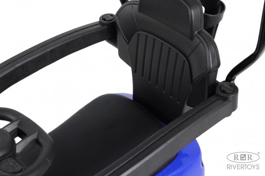 Детский толокар Z005ZZ-BP синий Детский толокар Z005ZZ-BP синий