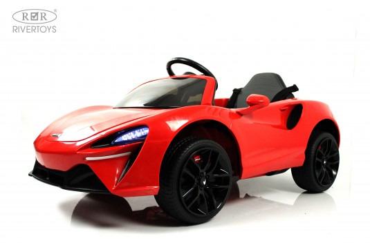 Детский электромобиль McLaren Artura (P888BP) красный