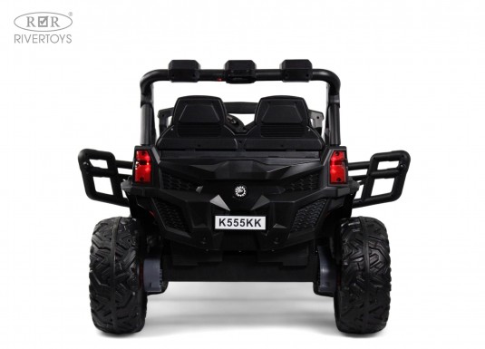 Детский электромобиль K555KK 4WD 24V черный