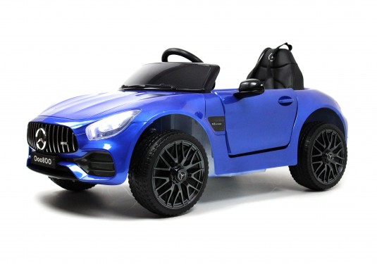 Детский электромобиль Mercedes-Benz GT (O008OO) синий глянец