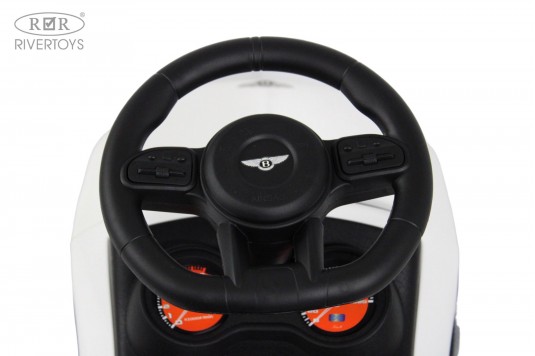 Детский толокар Z004ZZ-T белый Детский толокар Z004ZZ-T белый