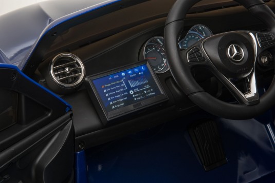 Детский электромобиль Mercedes-Benz GLC63 S 4WD (H111HH) синий глянец