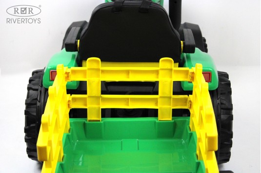 Детский электромобиль O555OO зеленый