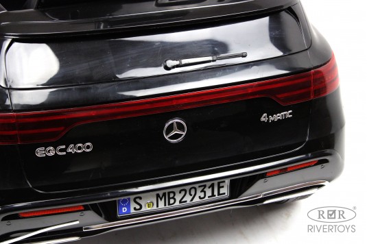 Детский электромобиль Mercedes-Benz EQC 400 (HL378) черный