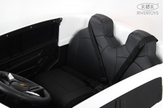 Детский электромобиль М005БХ белый Детский электромобиль М005БХ белый