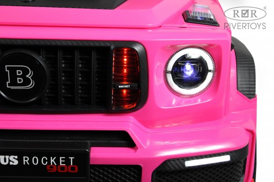 Детский электромобиль Z888ZZ розовый