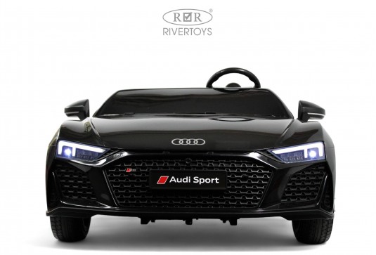 Детский электромобиль AUDI R8 (M333MM) черный